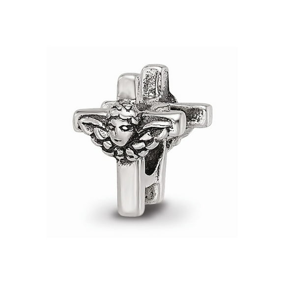 FB Jewels Solid Sterling Silver Antiqued Cannon Charm 